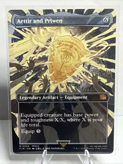 Aettir and Priwen (Borderless) Final Fantasy Regular - Image 1