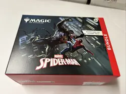 Magic the Gathering MTG Universes Beyond: Marvel's Spider-Man Bundle Box SEALED - Image 1