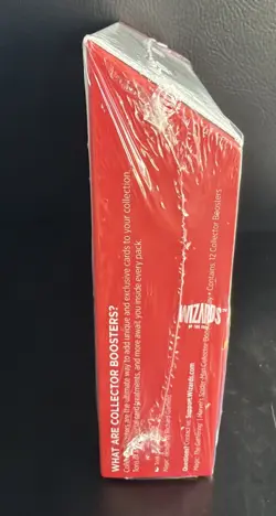 MAGIC THE GATHERING: Marvel SPIDER-MAN Sealed Collector Booster BOX 12 Packs - Image 2