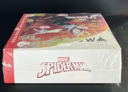 MAGIC THE GATHERING: Marvel SPIDER-MAN Sealed Collector Booster BOX 12 Packs - Image 5