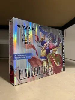 Magic The Gathering TCG Final Fantasy Factory Sealed Collector Booster - Image 2