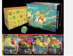 Magic The Gathering Final Fantasy Chocobo Bundle CONFIRMED ORDER NEW ✅ - Image 2