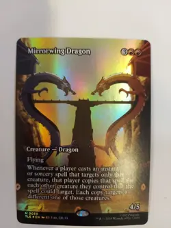 Mirrorwing Dragon (Borderless) 33 Foil M Avatar: The Last Airbender: Eternal-Leg - Image 1