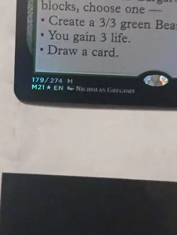 MTG Elder Gargaroth - 2021 #179 - Image 3