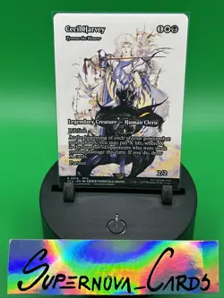 MTG Final Fantasy English Cecil Harvey Showcase 0018 Non-Foil - Image 1