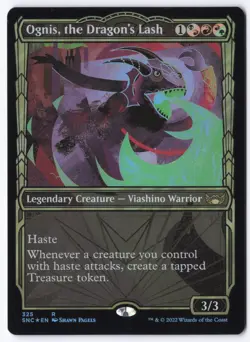 Ognis, the Dragon's Lash (Showcase) R Streets of New Capenna 325 NM - Image 1