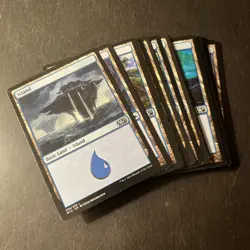 MTG STARTER COMMANDER DECK - Syr Elenora, the Discerning - Mono Blue - Image 2