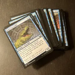 MTG STARTER COMMANDER DECK - Syr Elenora, the Discerning - Mono Blue - Image 3