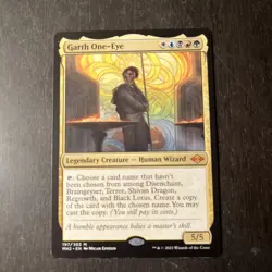 MTG STARTER COMMANDER DECK - Garth One-Eye - 5 Color - Image 1