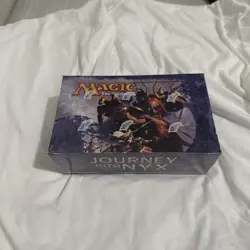 MTG Journey Into Nyx Booster Box sealed new Magic the Gathering English 656103016204 - Image 1