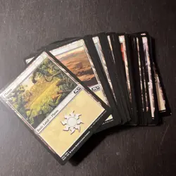 MTG STARTER COMMANDER DECK - Pianna, Nomad Captain - Mono White Weenie - Image 2