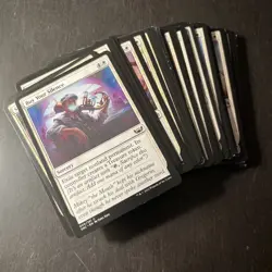 MTG STARTER COMMANDER DECK - Pianna, Nomad Captain - Mono White Weenie - Image 3