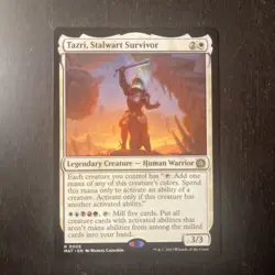 MTG STARTER COMMANDER DECK - Tazri, Stalwart Survivor - 5 Color Control - Image 1