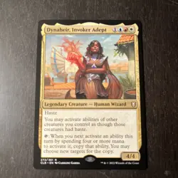 MTG STARTER COMMANDER DECK - Dynaheir, Invoker Adept - U/R/W - Image 1