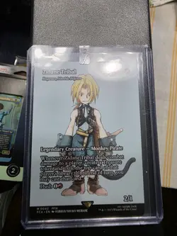 Zidane Tribal - Ragavan, Nimble Pilferer (Showcase) Final Fantasy MTG - Image 1