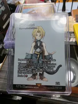 Zidane Tribal - Ragavan, Nimble Pilferer (Showcase) Final Fantasy MTG - Image 2