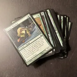 MTG STARTER COMMANDER DECK - Mowu, Loyal Companion - Dog/Cat/Counters/Energy - Image 3