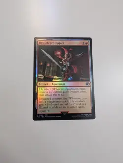 MTG - Red Mage's Rapier (Foil) - Final Fantasy NM/M Condition - Image 1