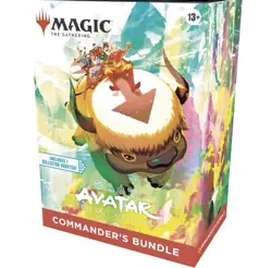 Avatar: The Last Airbender Commander's Bundle - Magic The Gathering MTG - Image 1
