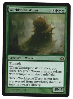 Worldspine Wurm - [Foil] Return to Ravnica LP - Image 1