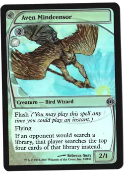 Aven Mindcensor - [Foil] Future Sight LP - Image 1