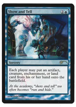 Show and Tell - [Foil] Judge Promo LP - Image 1