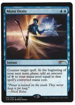 Mana Drain - [Foil] Judge Promos LP - Image 3
