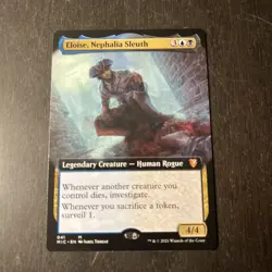 MTG STARTER COMMANDER DECK - Eloise, Nephalia Sleuth - U/B - Image 1