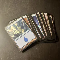 MTG STARTER COMMANDER DECK - Eloise, Nephalia Sleuth - U/B - Image 3