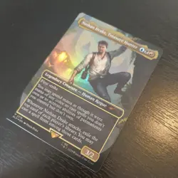 Nathan Drake, Treasure Hunter Foil 2216 Uncharted Secret Lair - Image 2