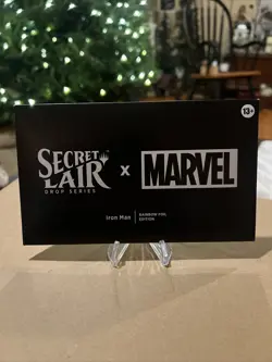Secret Lair x Marvel's Iron Man - Rainbow Foil Edition Sealed New - Image 1