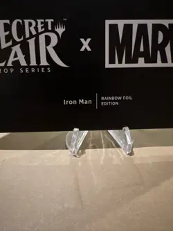 Secret Lair x Marvel's Iron Man - Rainbow Foil Edition Sealed New - Image 2