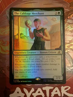 The Cabbage Merchant - Avatar: The Last Airbender: Eternal-Legal - Image 1