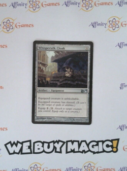 MTG | Whispersilk Cloak | M10 | Regular | Moderately Played | English - Image 1