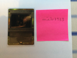 MTG Magic:The Gathering The Scarab God Masterpiece Amonkhet Invocations NM Foil - Image 1