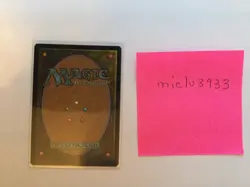 MTG Magic:The Gathering The Scarab God Masterpiece Amonkhet Invocations NM Foil - Image 2