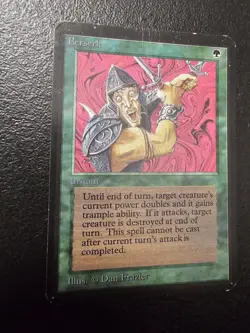 MTG Berserk Alpha Magic the Gathering - Image 2