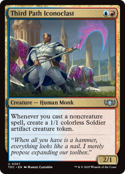 Third Path Iconoclast [Tarkir: Dragonstorm Commander] Magic MTG - Image 1