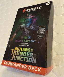 Magic The Gathering Outlaws of Thunder Junction 4 Commander Decks - Complete Set - Image 4