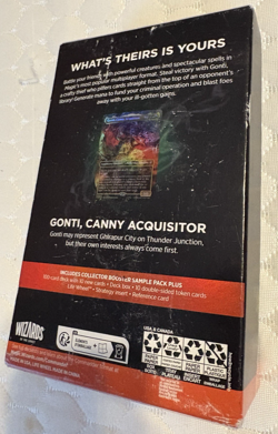 Magic The Gathering Outlaws of Thunder Junction 4 Commander Decks - Complete Set - Image 5