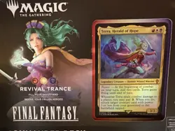 MTG Final Fantasy Commander Decks Set of 4 Decks Magic the Gathering - Image 2