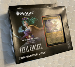 MTG Final Fantasy Commander Decks Set of 4 Decks Magic the Gathering - Image 3