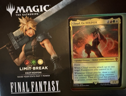 MTG Final Fantasy Commander Decks Set of 4 Decks Magic the Gathering - Image 5