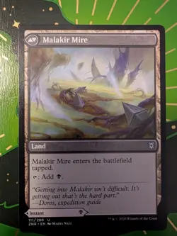 MTG Malakir Rebirth Zendikar Rising Regular NM - Image 2