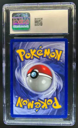 1999 Pokemon Wizards Black Star Promos Electabuzz #2 CGC 8 - Image 2