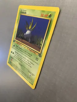Oddish 58/64 Jungle Set Pokemon TCG Common 1st Edition - Image 4