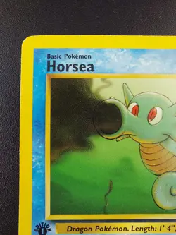1st Edition Horsea 49/62 - Fossil - Near Mint - Image 2