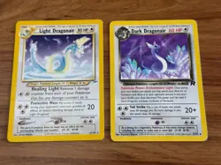 Pokemon Light Dragonair 22/105 & Dark Dragonair 33/82 - Image 1