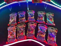 Lot of (10) Pokemon: Mega Evolution 🔥Phantasmal Flames🔥Sleeved Booster Packs - Image 1