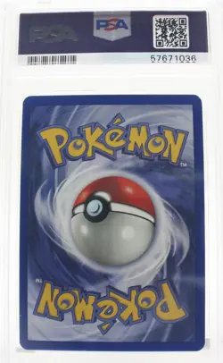 PSA 9 MINT 2000 Pokemon Team Rocket #43 Dark Primeape 1st Edition !!! - Image 2